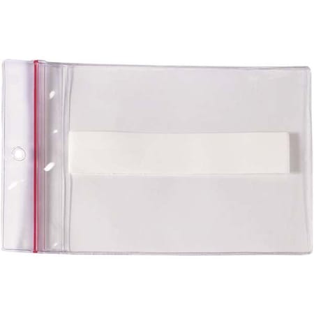 Buena Voluntad 3 x 5 in. Press-On Vinyl Envelopes - Reclosable, 25PK BU2821285